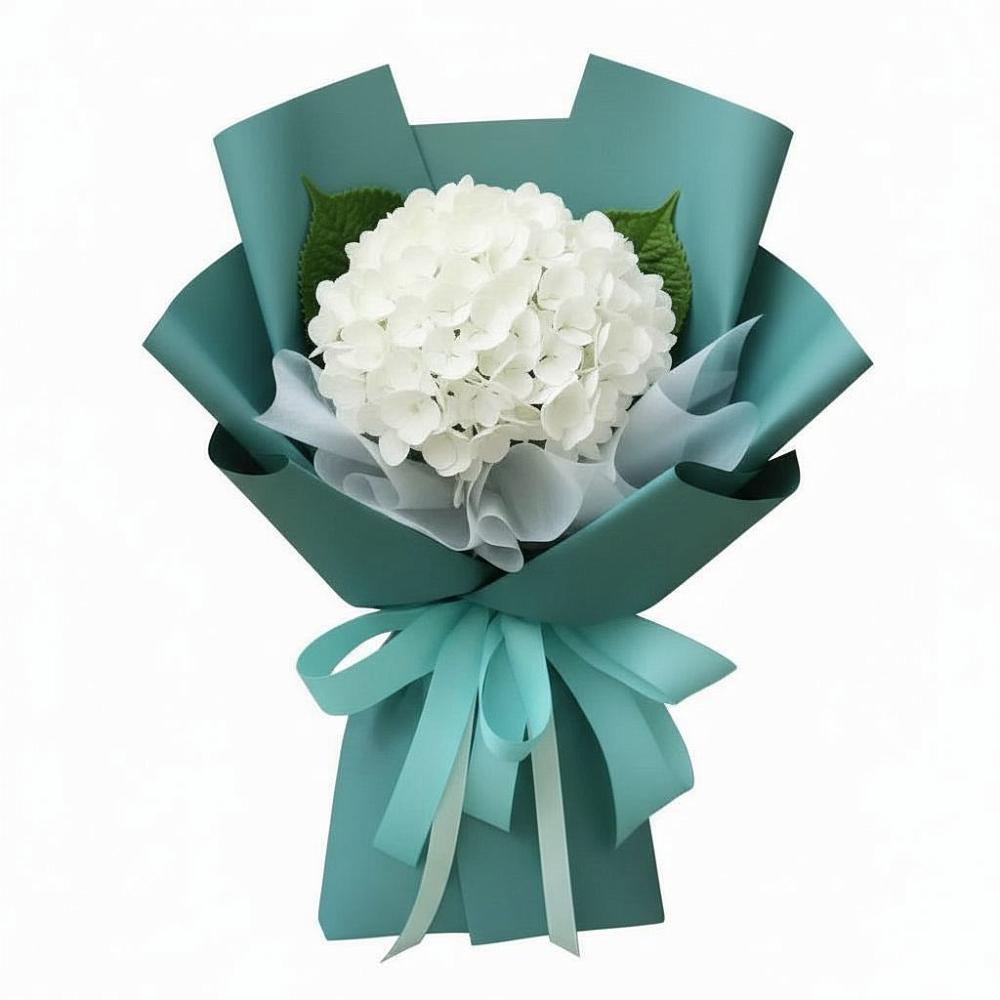 Букет цветов из: Гортензия в Дагомысе