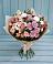 Букет цветов из: Хризантемы, Розы и Альстромерии в Дагомысе