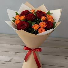 Букет Любовь и восторг в Дагомысе