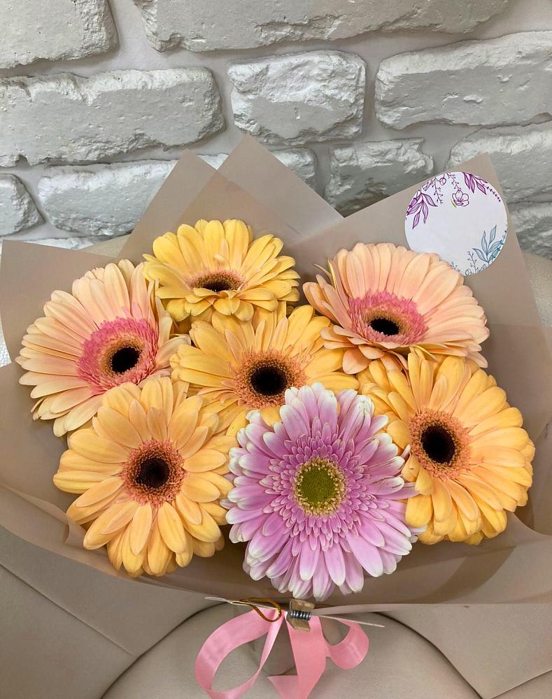Букет цветов из: Герберы в Дагомысе