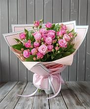 Букет Розовый кустик в Дагомысе