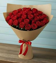 Букет Красные розы Милано #REPLACE_PRED# Дагомысе
