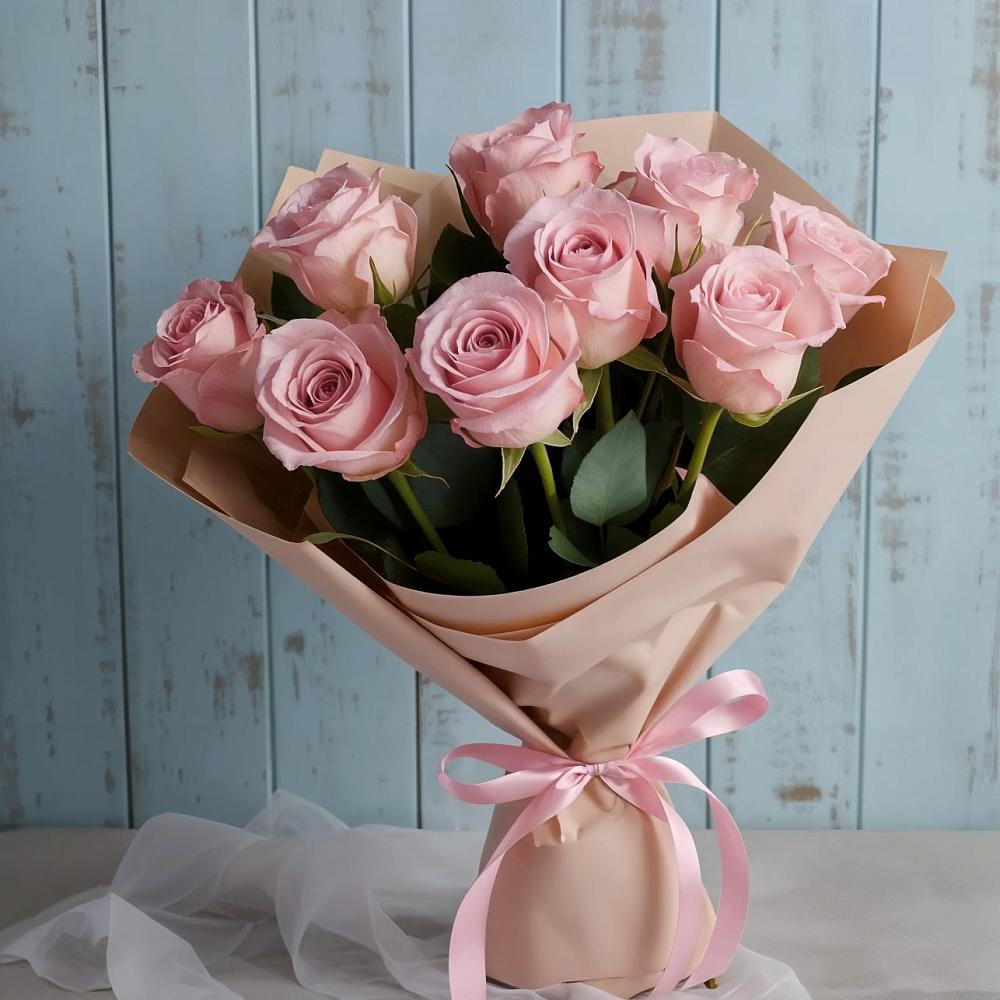 Букет цветов из: Розы в Дагомысе