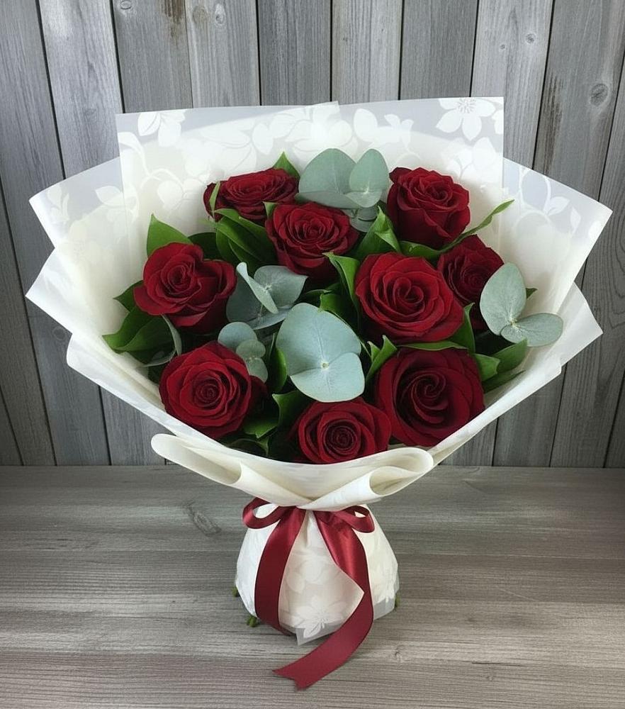 Букет цветов из: Розы в Дагомысе