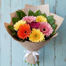 Букет цветов из:  Герберы в Дагомысе