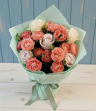 Букет цветов из:  Розы в Дагомысе