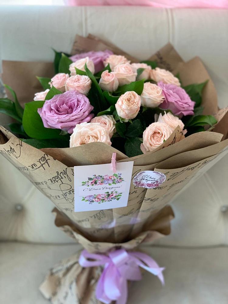 Букет цветов из: Розы в Дагомысе