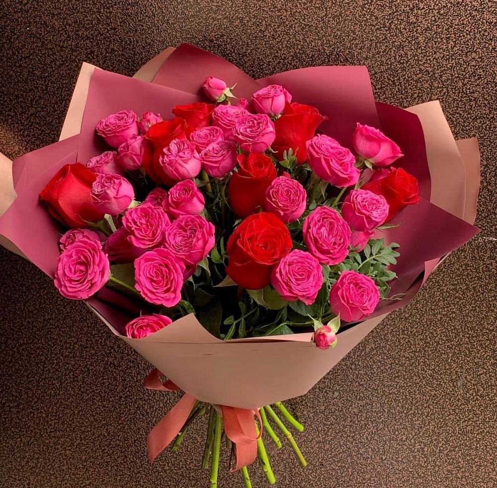 Букет В объятьях нежности в Дагомысе