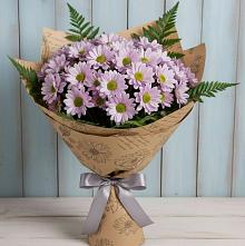 Букет цветов из:  Хризантемы в Дагомысе