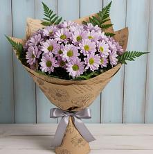 Букет цветов из:  Хризантемы в Дагомысе