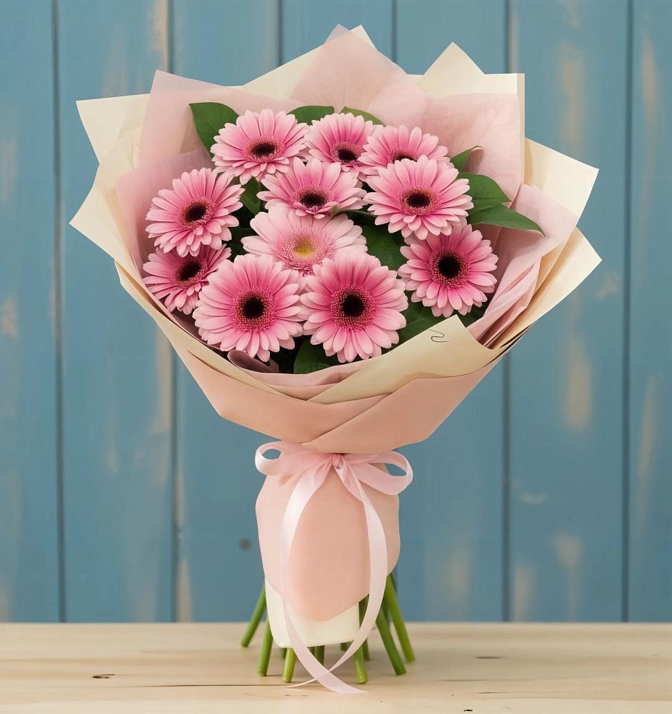 Букет цветов из: Герберы в Дагомысе