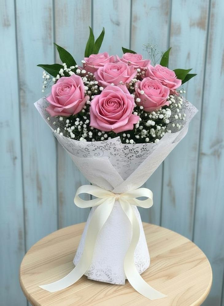 Букет цветов из: Розы в Дагомысе