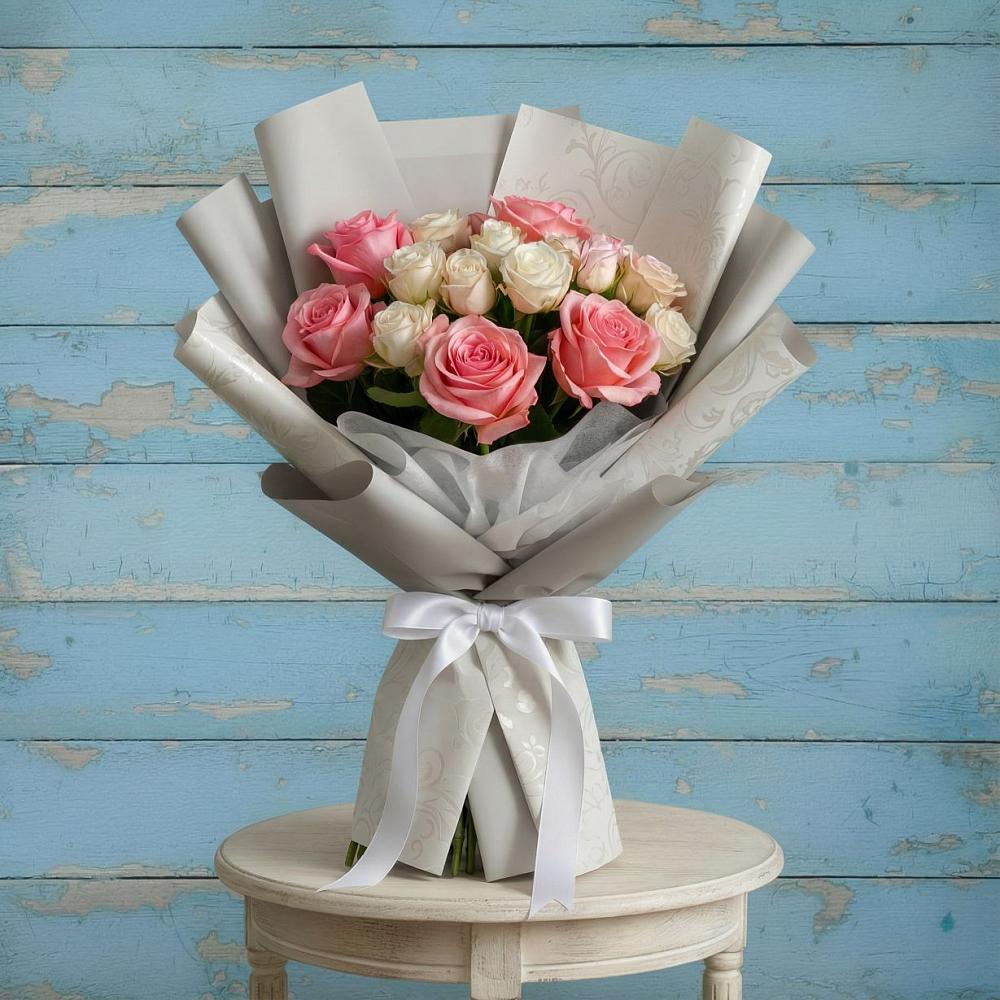 Букет цветов из: Розы в Дагомысе