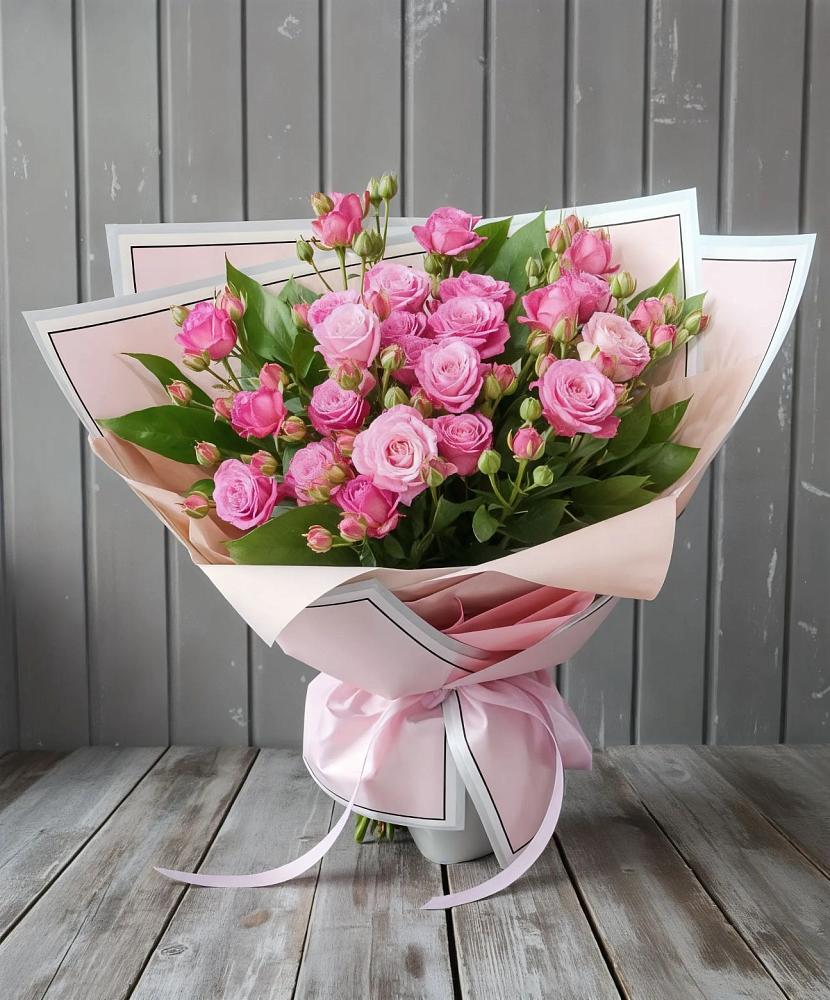 Букет Розовый кустик в Дагомысе
