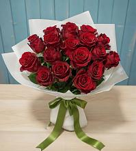 Букет Красные розы в Дагомысе