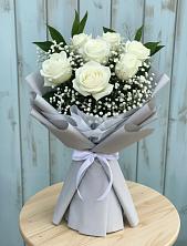 Букет цветов из:  Розы в Дагомысе