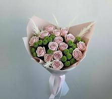 Букет цветов из:  Розы и Хризантемы #REPLACE_PRED# Дагомысе