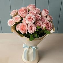 Букет Розовый шарм в Дагомысе