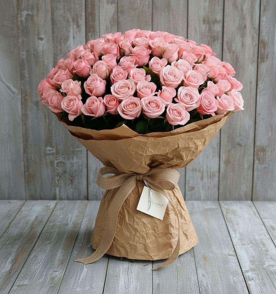 Букет 151 Роза Роуз в Дагомысе