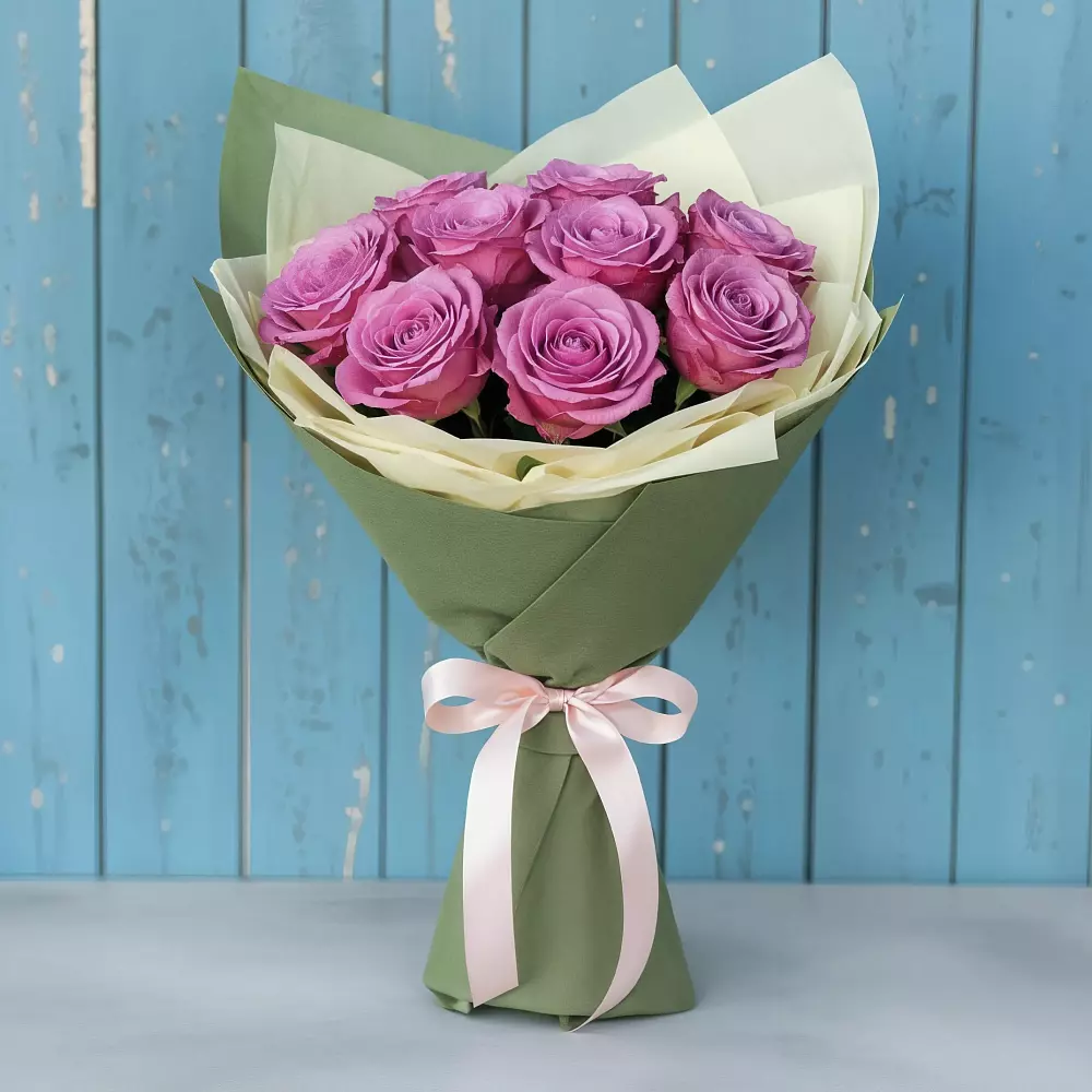 Букет Розы Фёрст Леди в Дагомысе