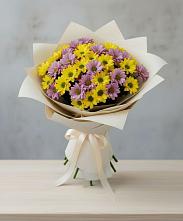 Букет цветов из:  Хризантемы #REPLACE_PRED# Дагомысе