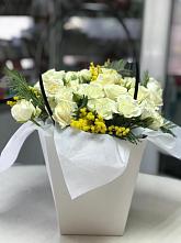 Цветочная композиция из Розы  в Дагомысе
