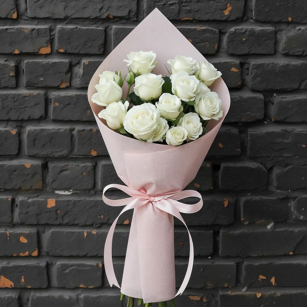 Букет цветов из: Розы в Дагомысе