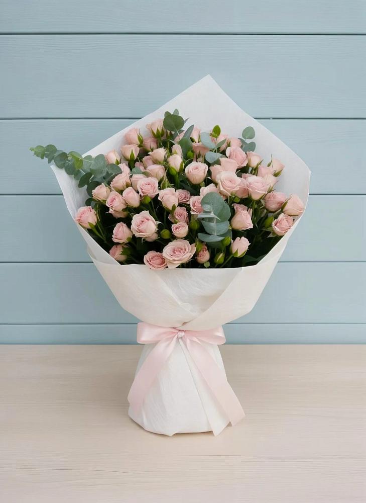 Букет цветов из: Розы в Дагомысе