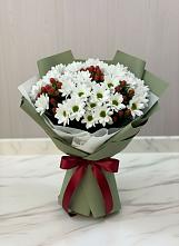 Букет цветов из:  Хризантемы в Дагомысе