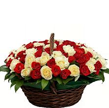 Премиум букет из: Розы в Дагомысе