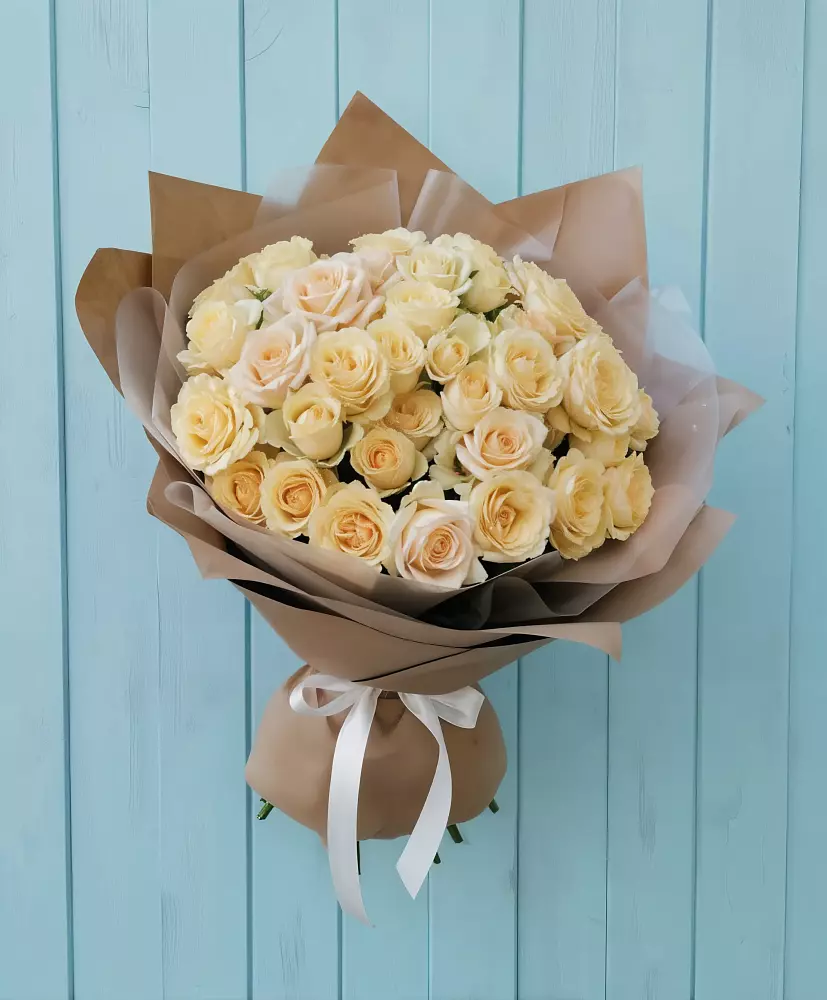 Букет Кремовое облако в Дагомысе