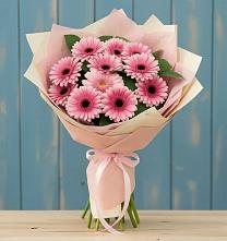Букет цветов из:  Герберы #REPLACE_PRED# Дагомысе