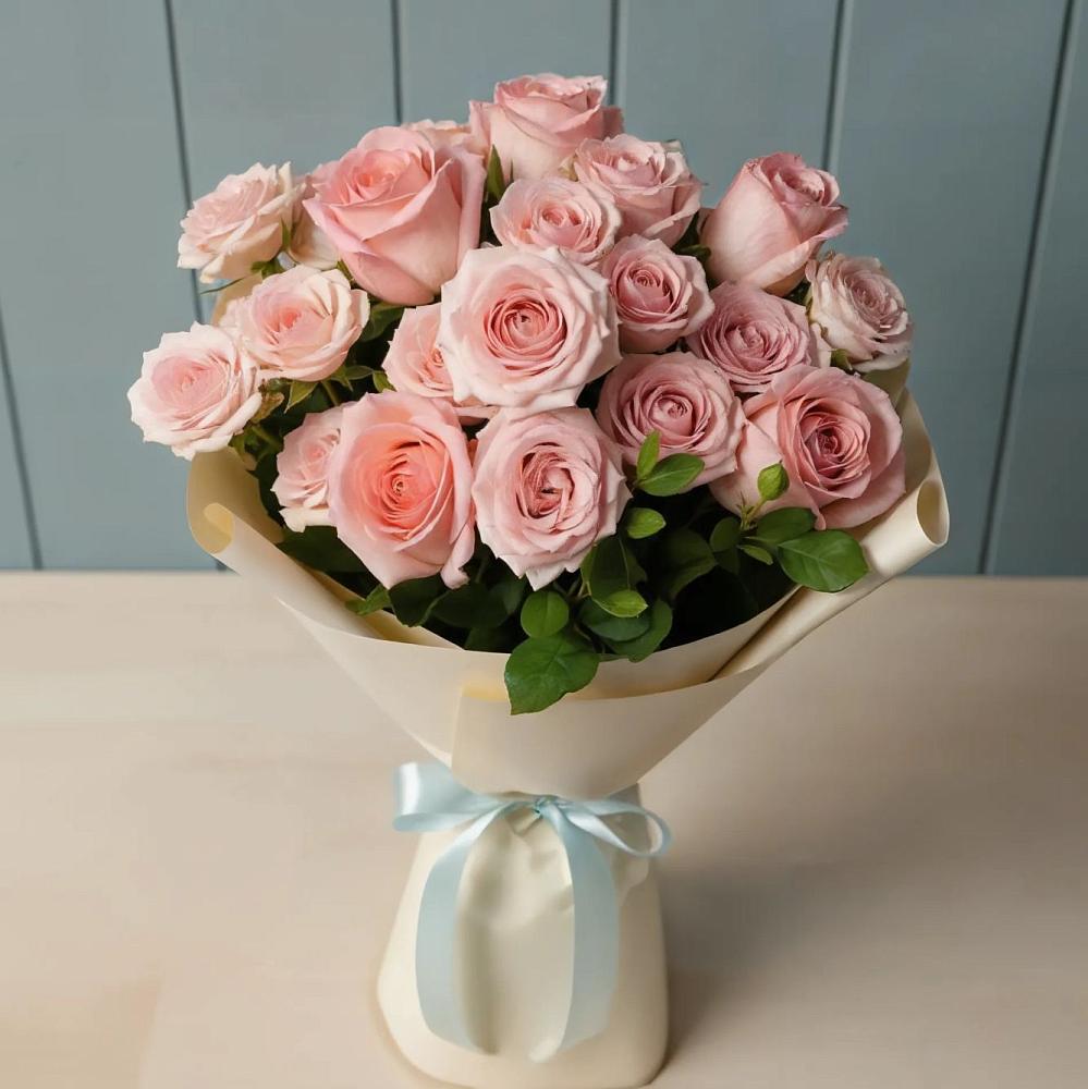 Букет Розовый шарм в Дагомысе