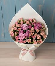 Букет цветов из:  Розы в Дагомысе