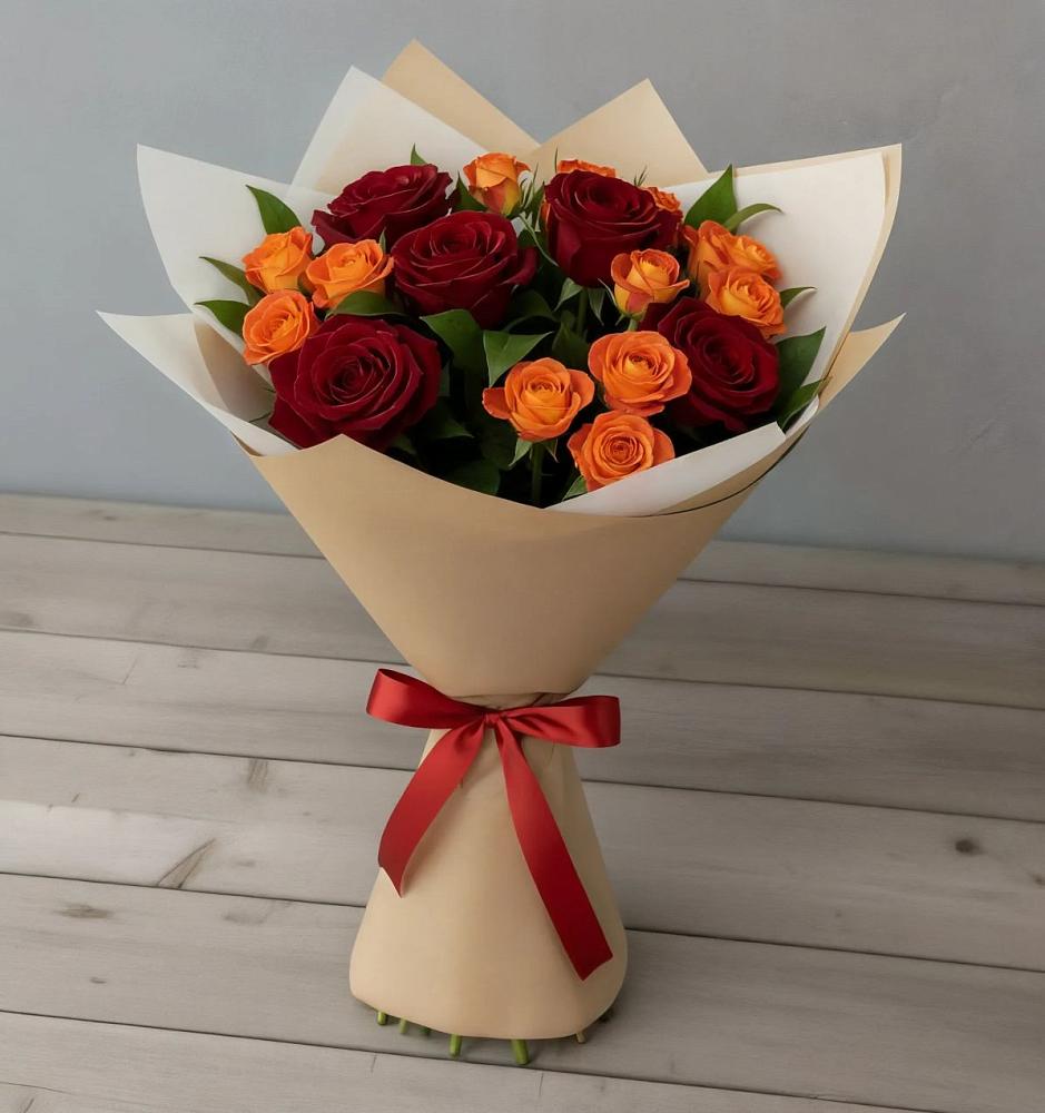 Букет Любовь и восторг в Дагомысе