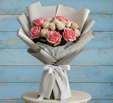 Букет цветов из:  Розы #REPLACE_PRED# Дагомысе